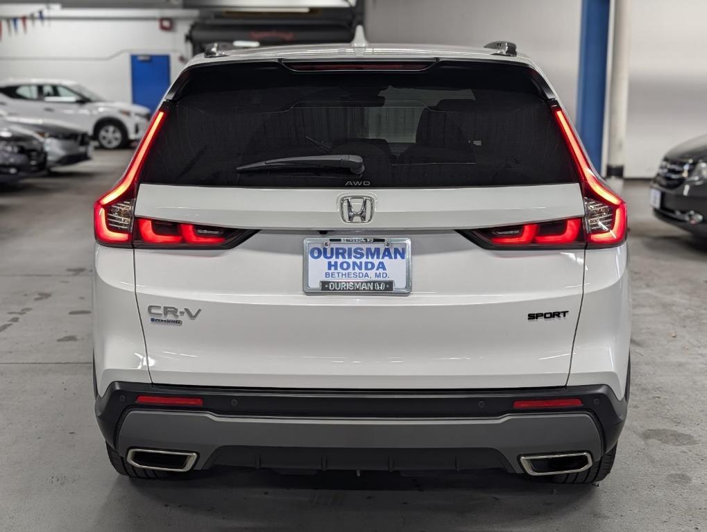 used 2024 Honda CR-V Hybrid car, priced at $34,795