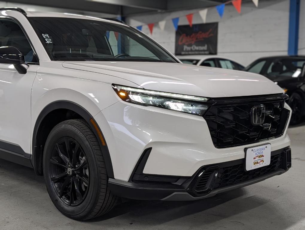 used 2024 Honda CR-V Hybrid car, priced at $34,795