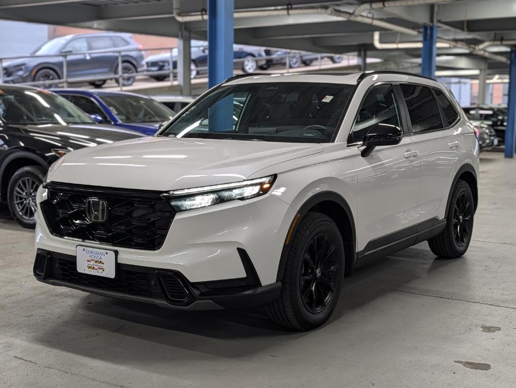 used 2024 Honda CR-V Hybrid car, priced at $34,795