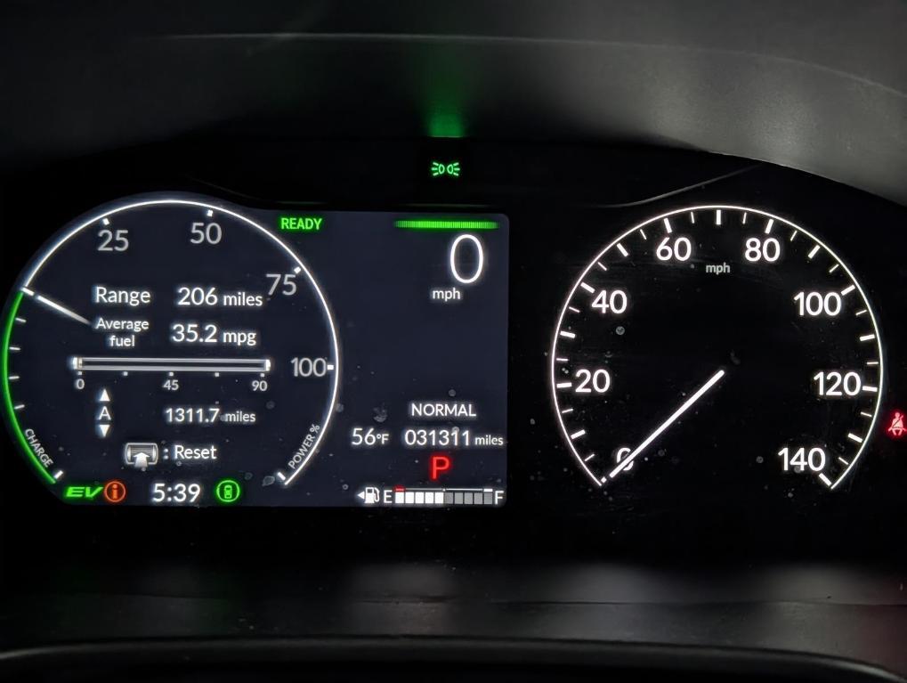 used 2024 Honda CR-V Hybrid car, priced at $34,795