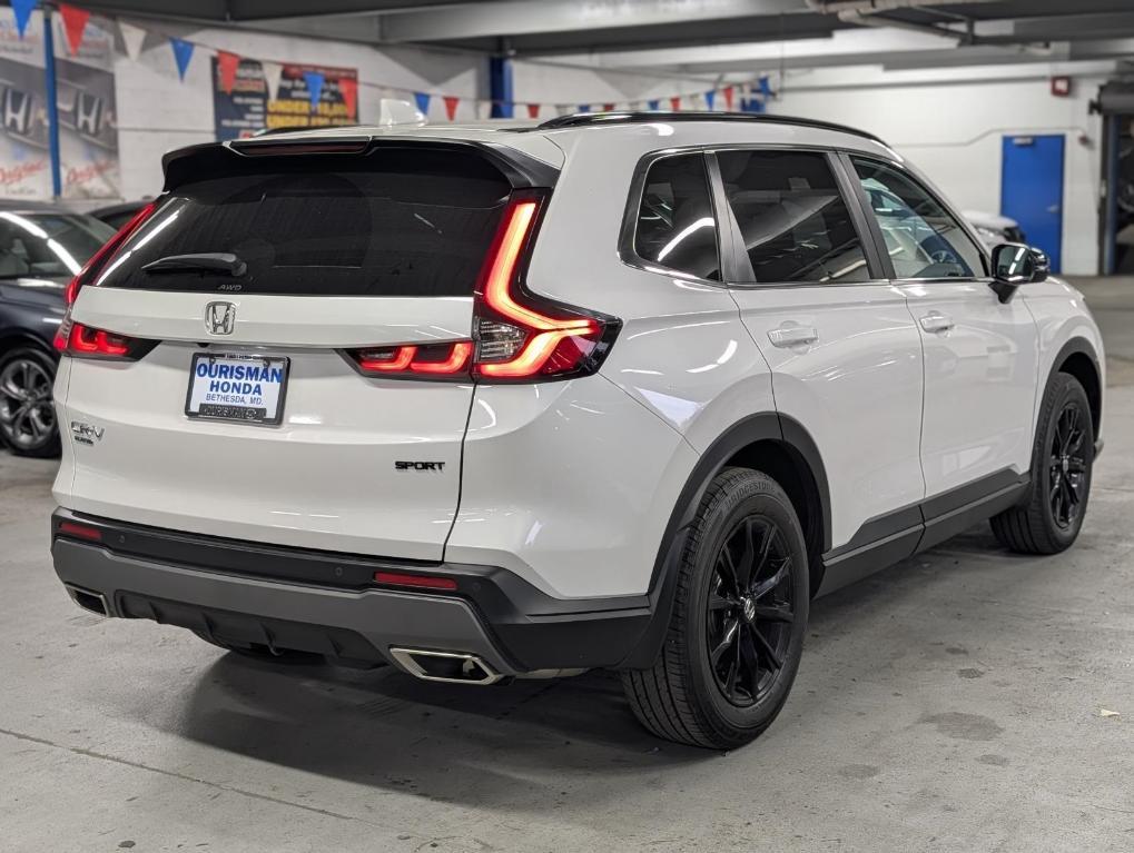 used 2024 Honda CR-V Hybrid car, priced at $34,795