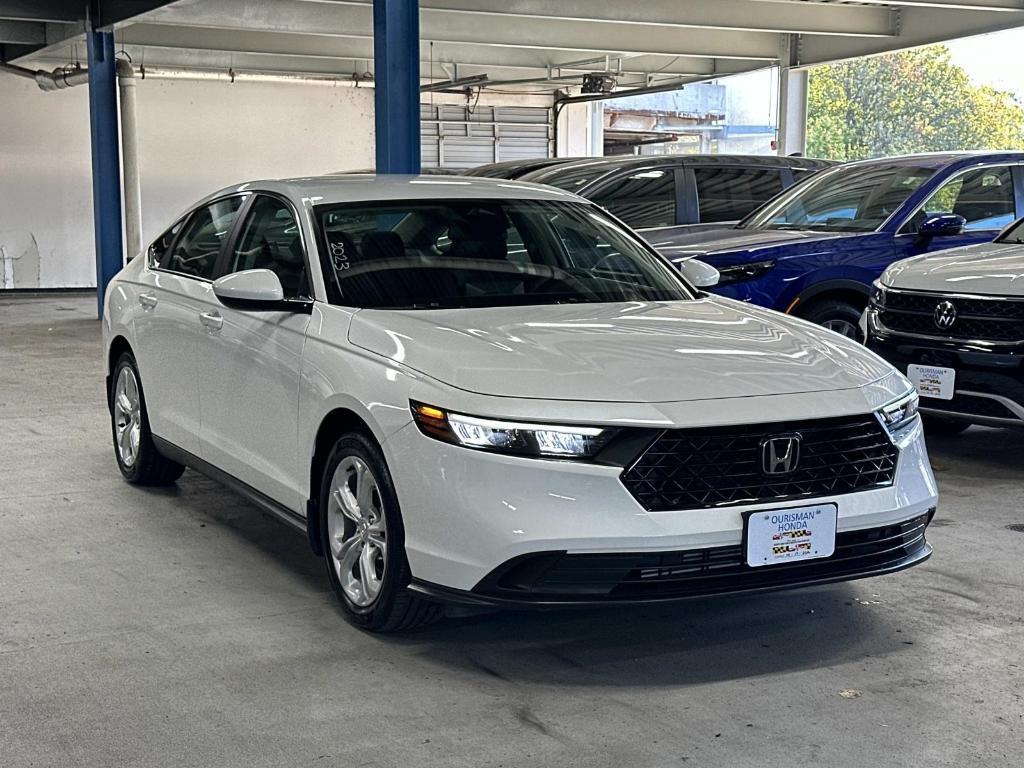used 2023 Honda Accord car, priced at $24,695