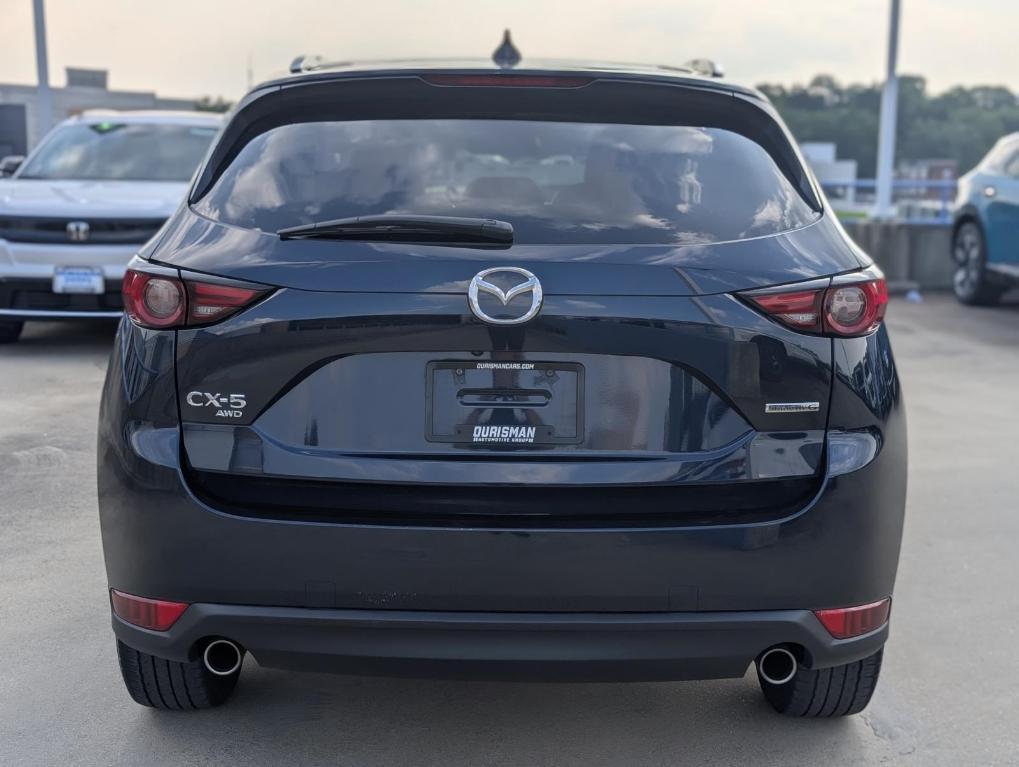 used 2021 Mazda CX-5 car, priced at $25,995