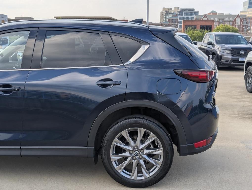 used 2021 Mazda CX-5 car, priced at $25,995