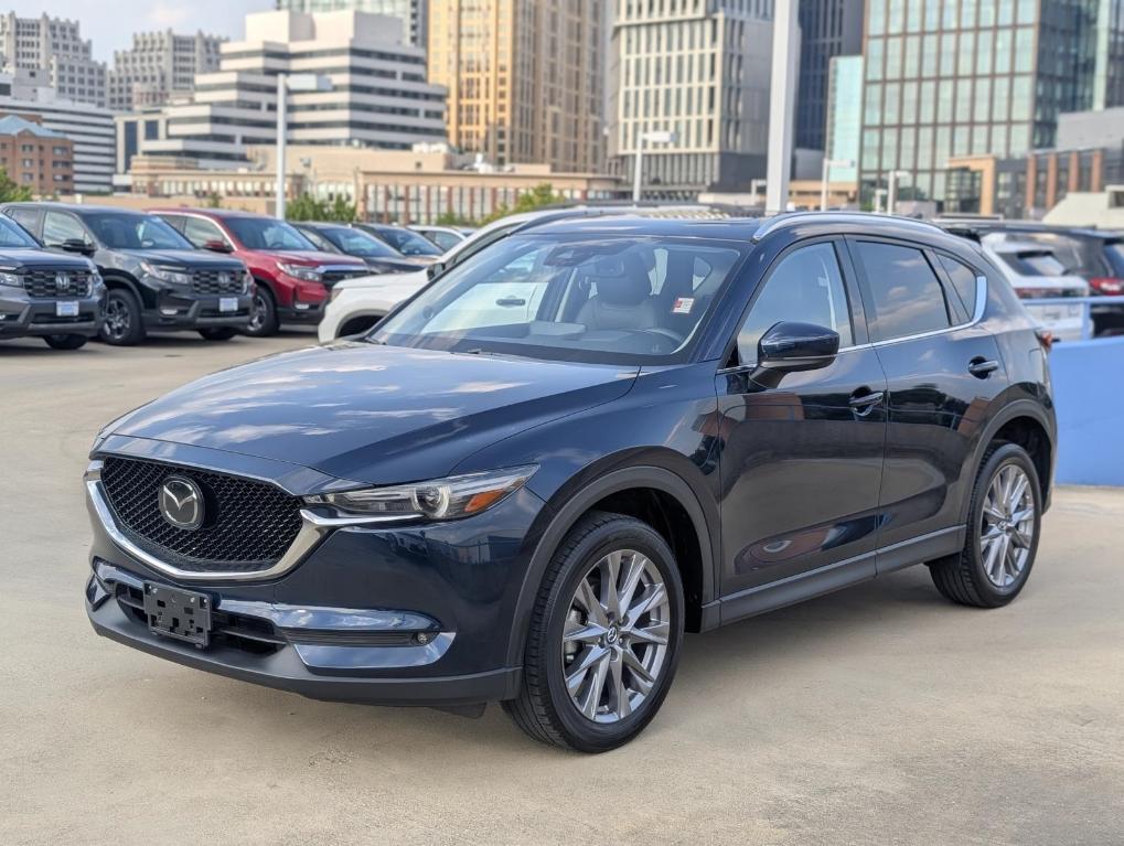 used 2021 Mazda CX-5 car, priced at $25,995