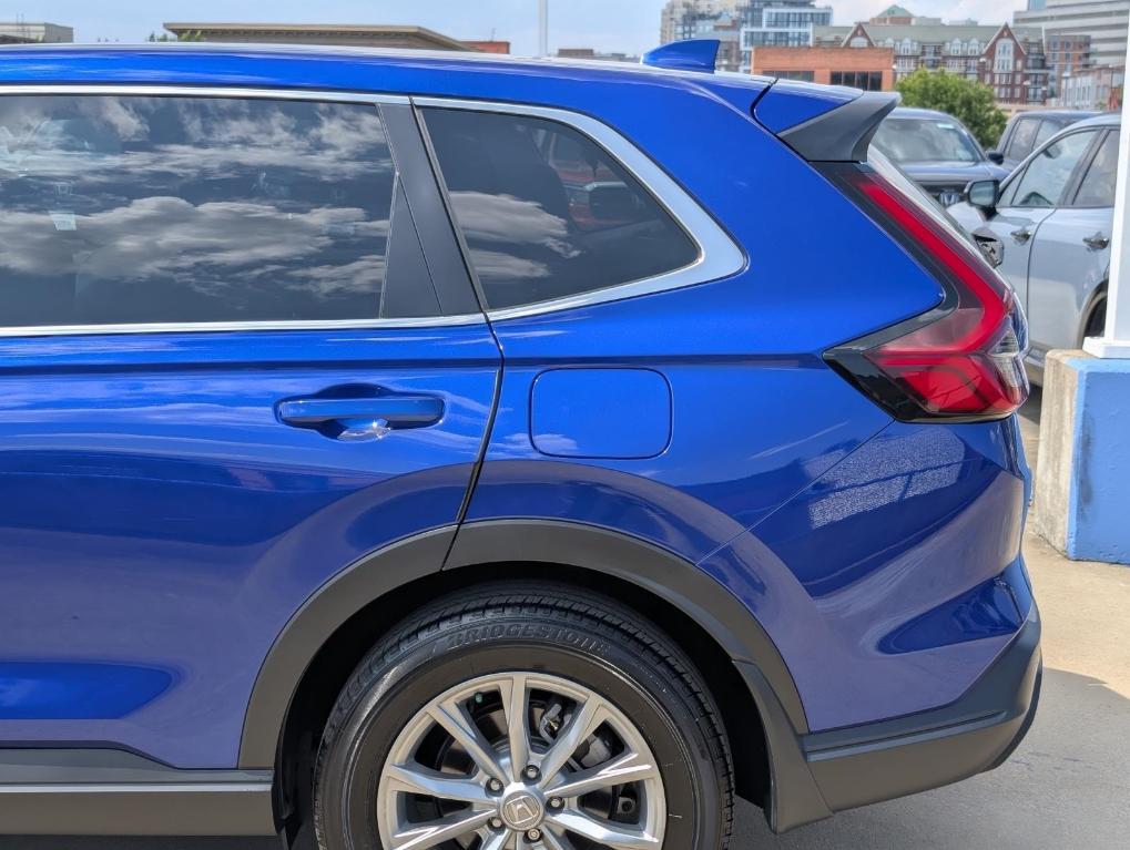 used 2024 Honda CR-V car, priced at $34,995