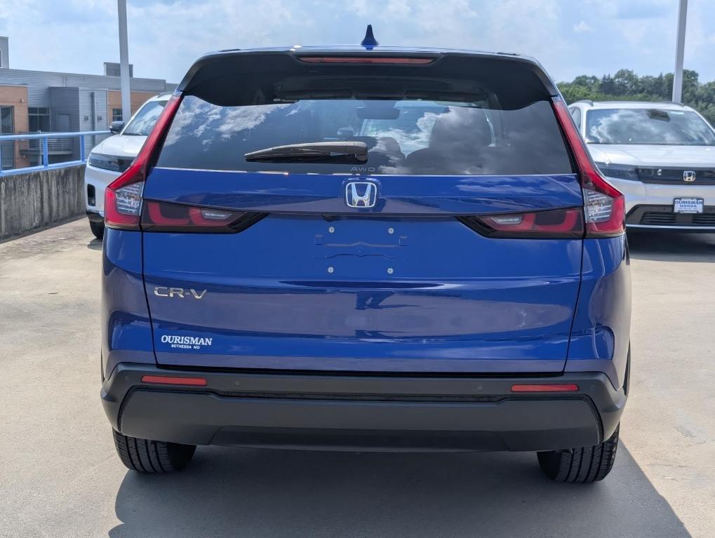 used 2024 Honda CR-V car, priced at $34,995