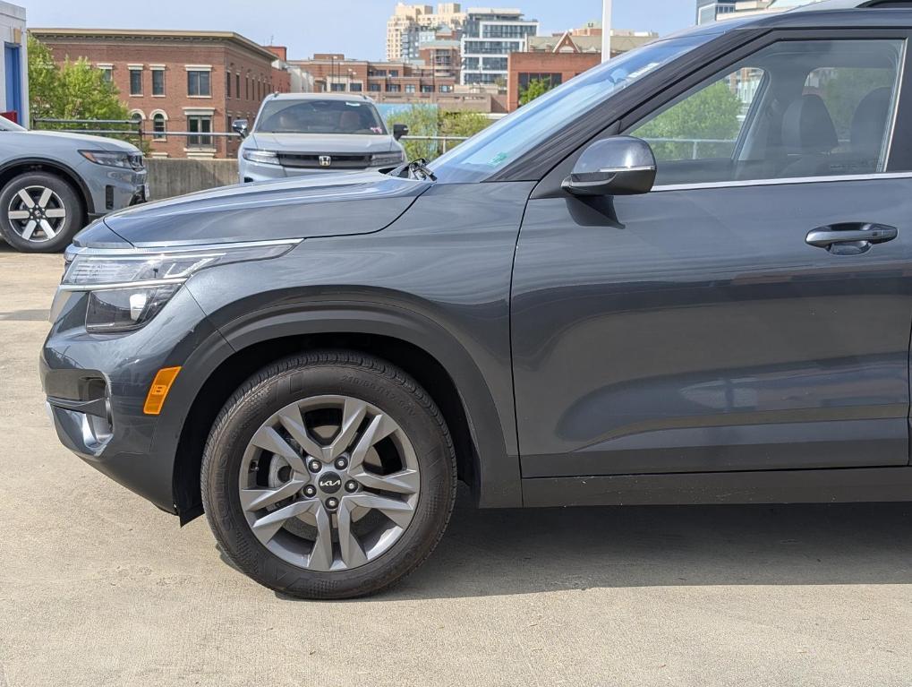 used 2023 Kia Seltos car, priced at $22,251