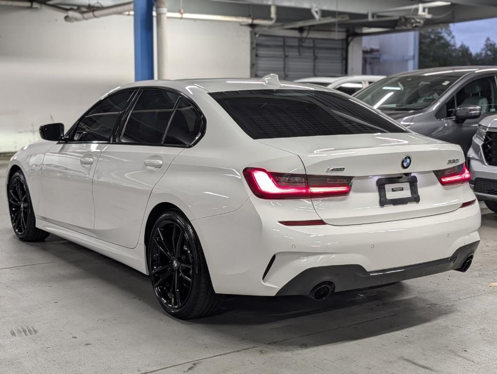 used 2021 BMW 330 car, priced at $25,795