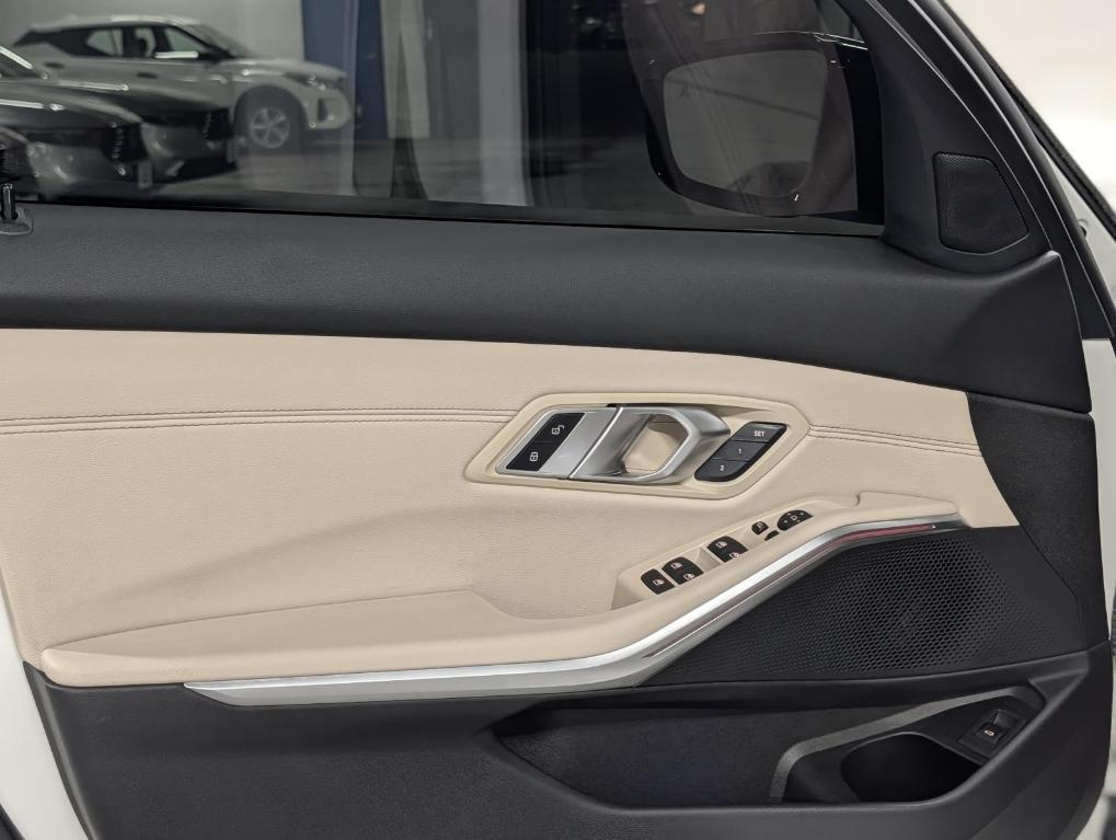 used 2021 BMW 330 car, priced at $25,795