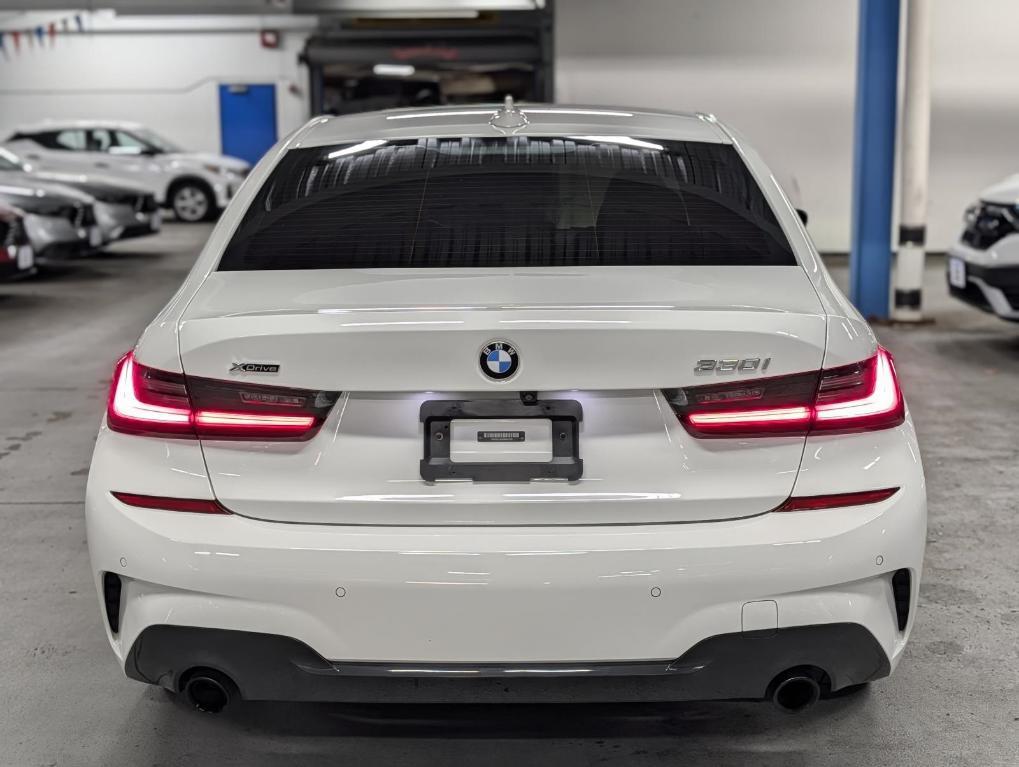 used 2021 BMW 330 car, priced at $25,795