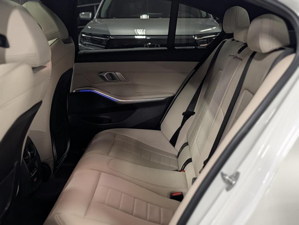 used 2021 BMW 330 car, priced at $25,795