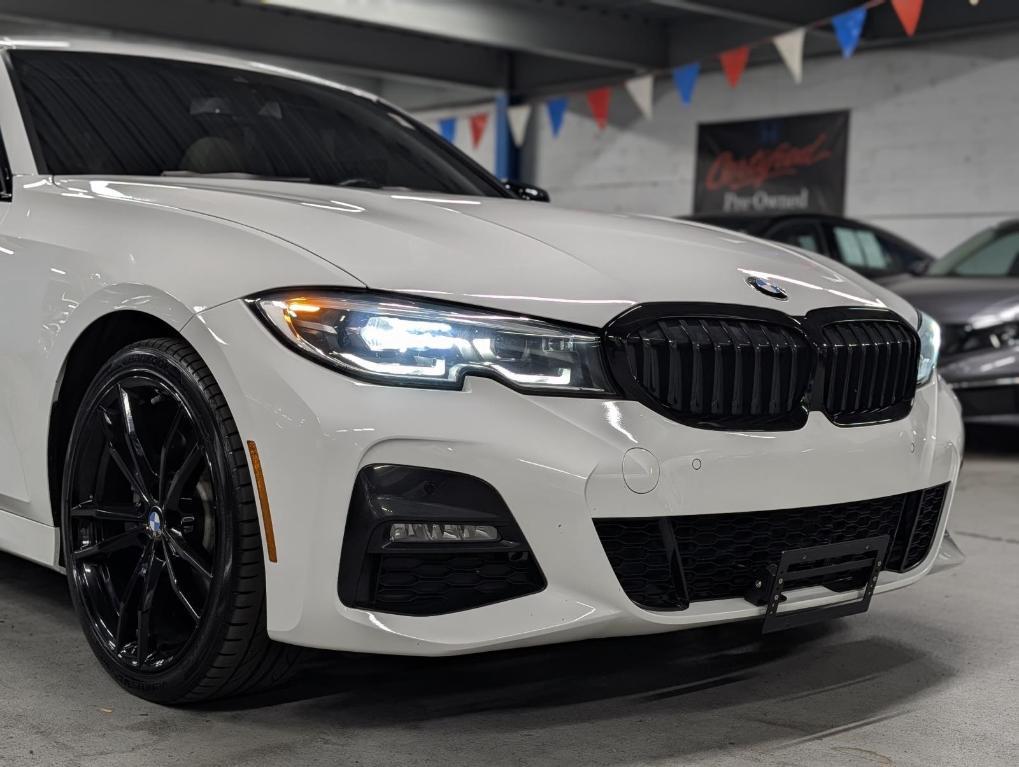used 2021 BMW 330 car, priced at $25,795