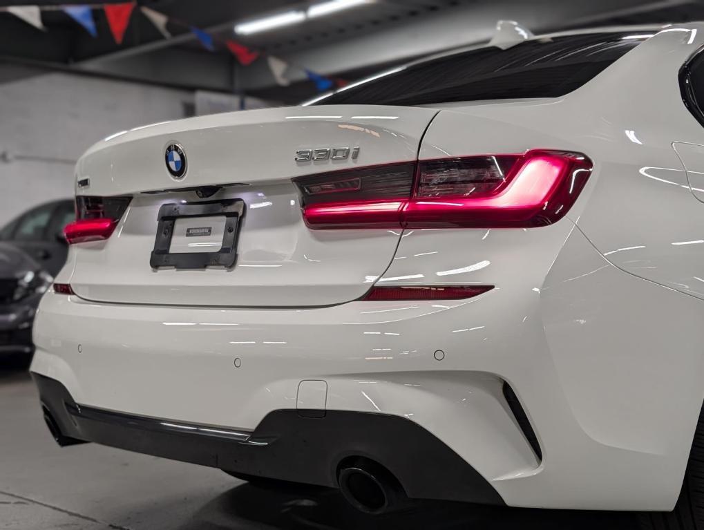 used 2021 BMW 330 car, priced at $25,795