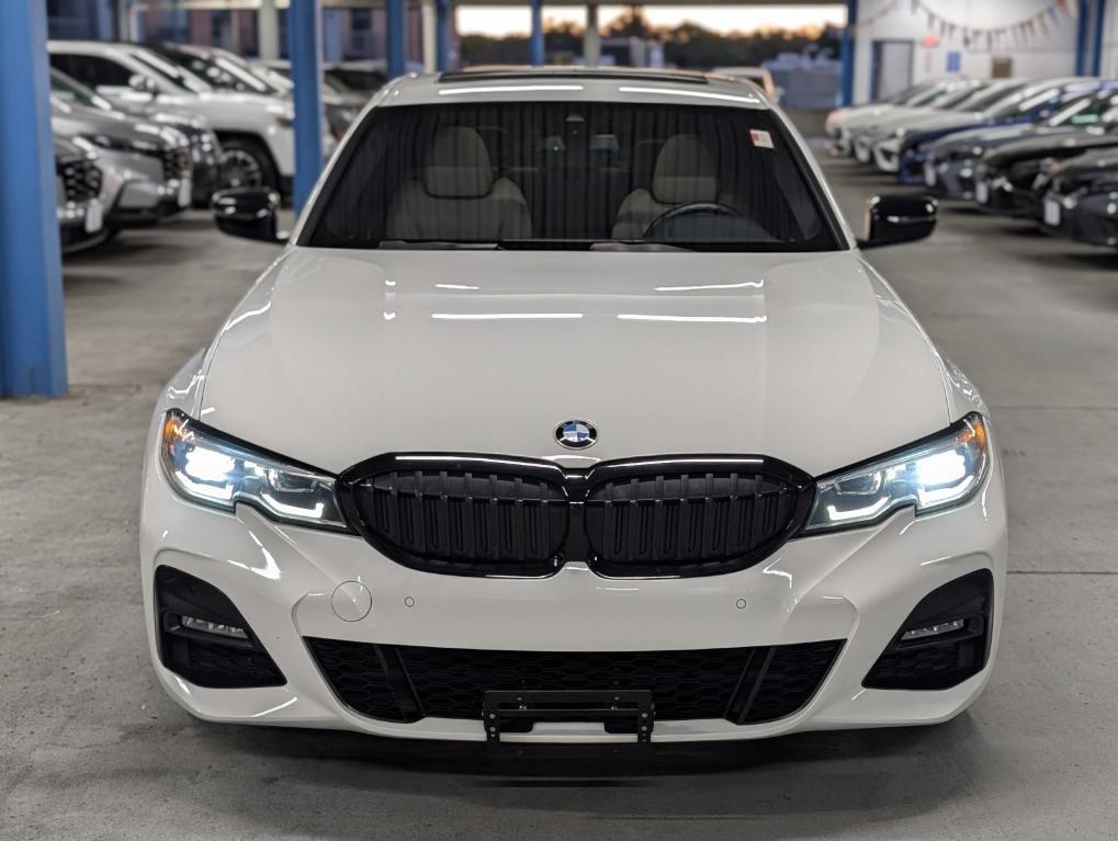 used 2021 BMW 330 car, priced at $25,795