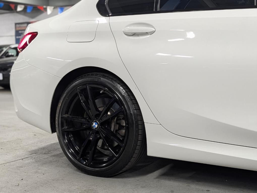 used 2021 BMW 330 car, priced at $25,795