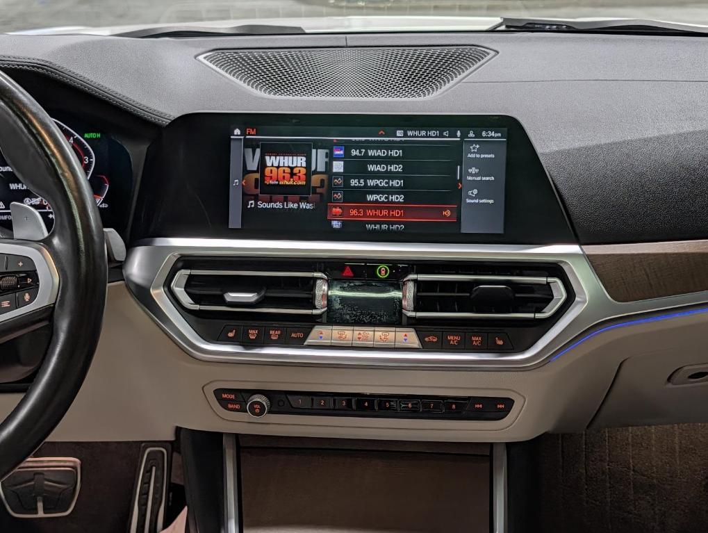 used 2021 BMW 330 car, priced at $25,795