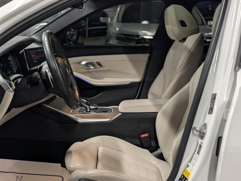used 2021 BMW 330 car, priced at $25,795