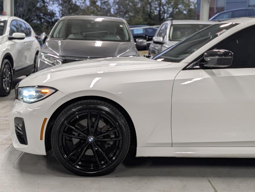 used 2021 BMW 330 car, priced at $25,795