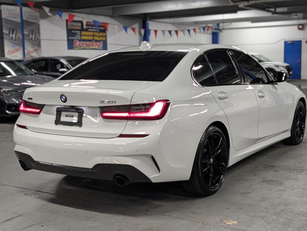 used 2021 BMW 330 car, priced at $25,795