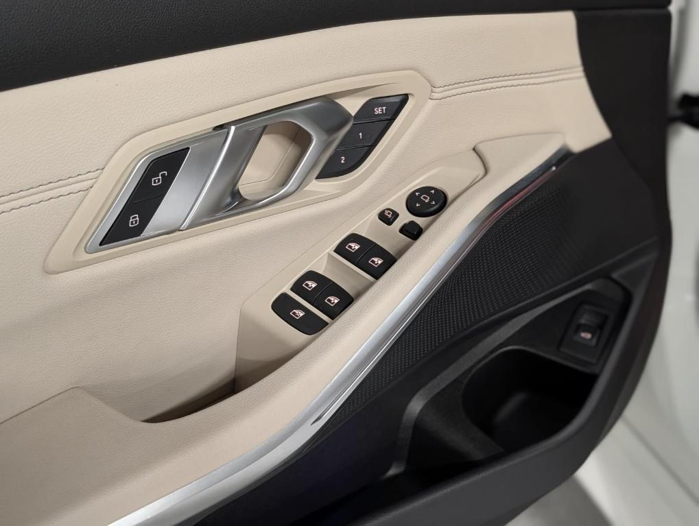 used 2021 BMW 330 car, priced at $25,795