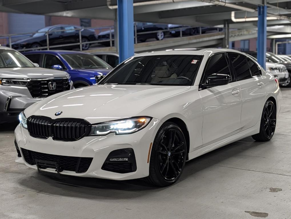 used 2021 BMW 330 car, priced at $25,795