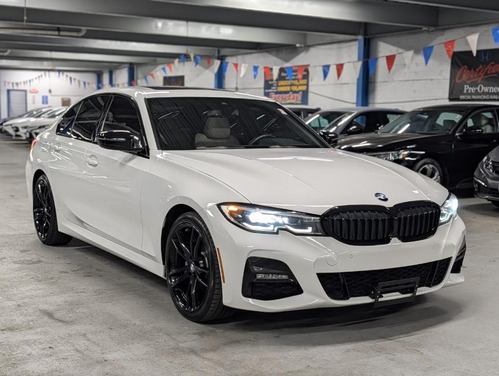 used 2021 BMW 330 car, priced at $25,795