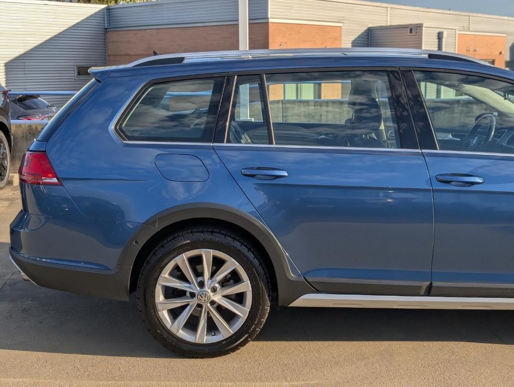 used 2017 Volkswagen Golf Alltrack car, priced at $16,495