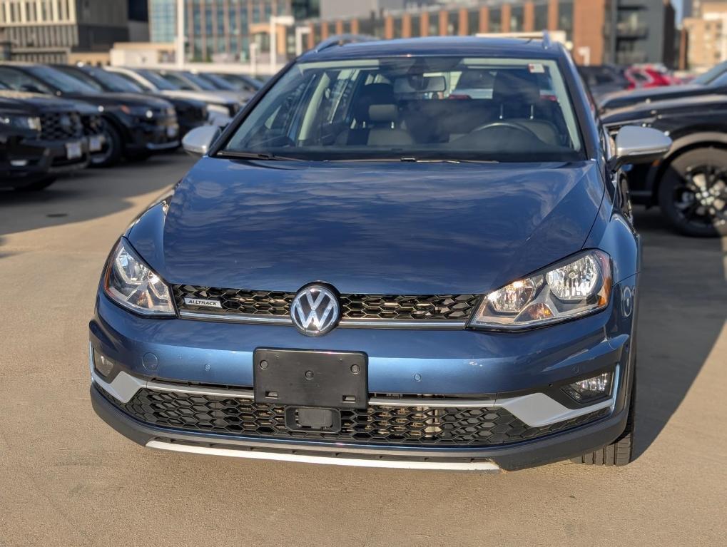 used 2017 Volkswagen Golf Alltrack car, priced at $16,495