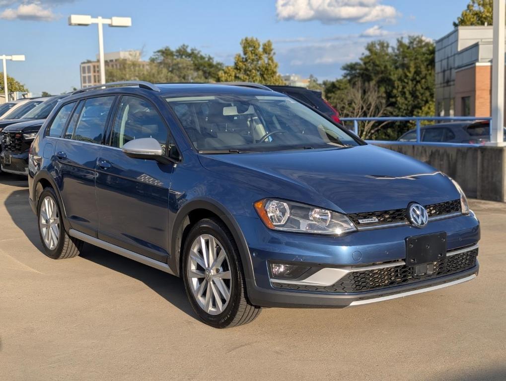 used 2017 Volkswagen Golf Alltrack car, priced at $16,495