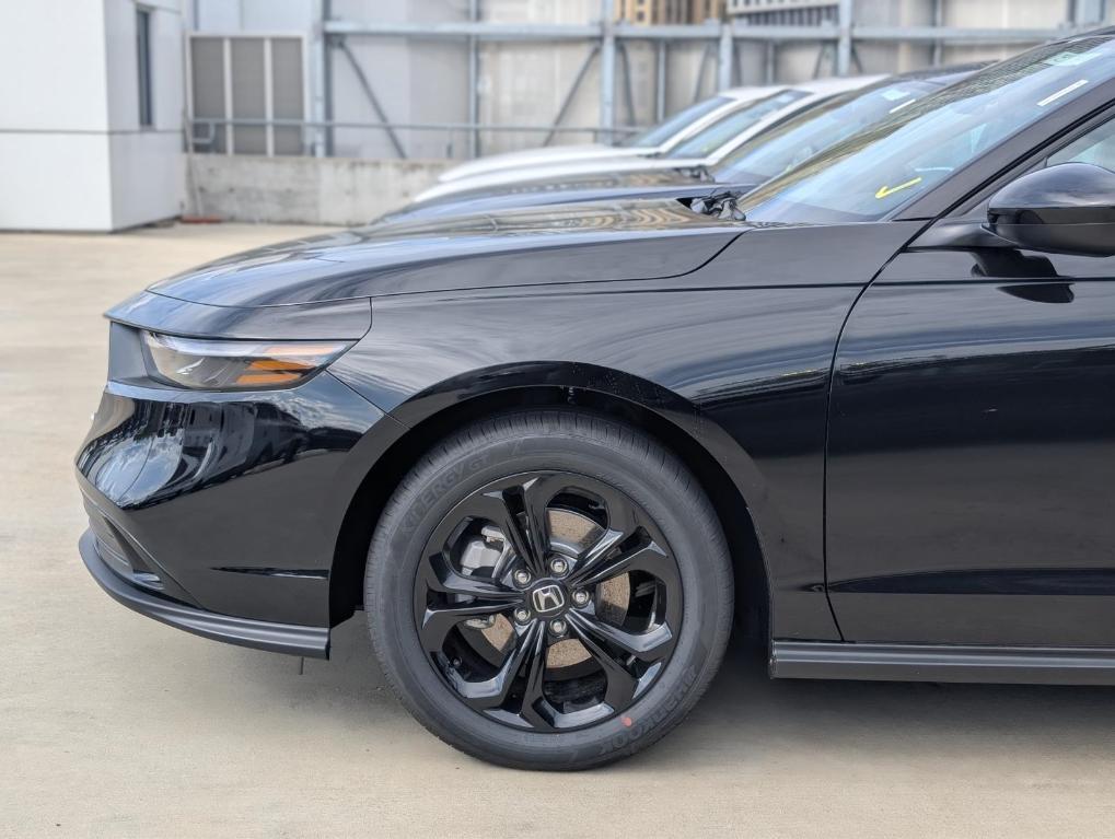 new 2025 Honda Accord car, priced at $30,460