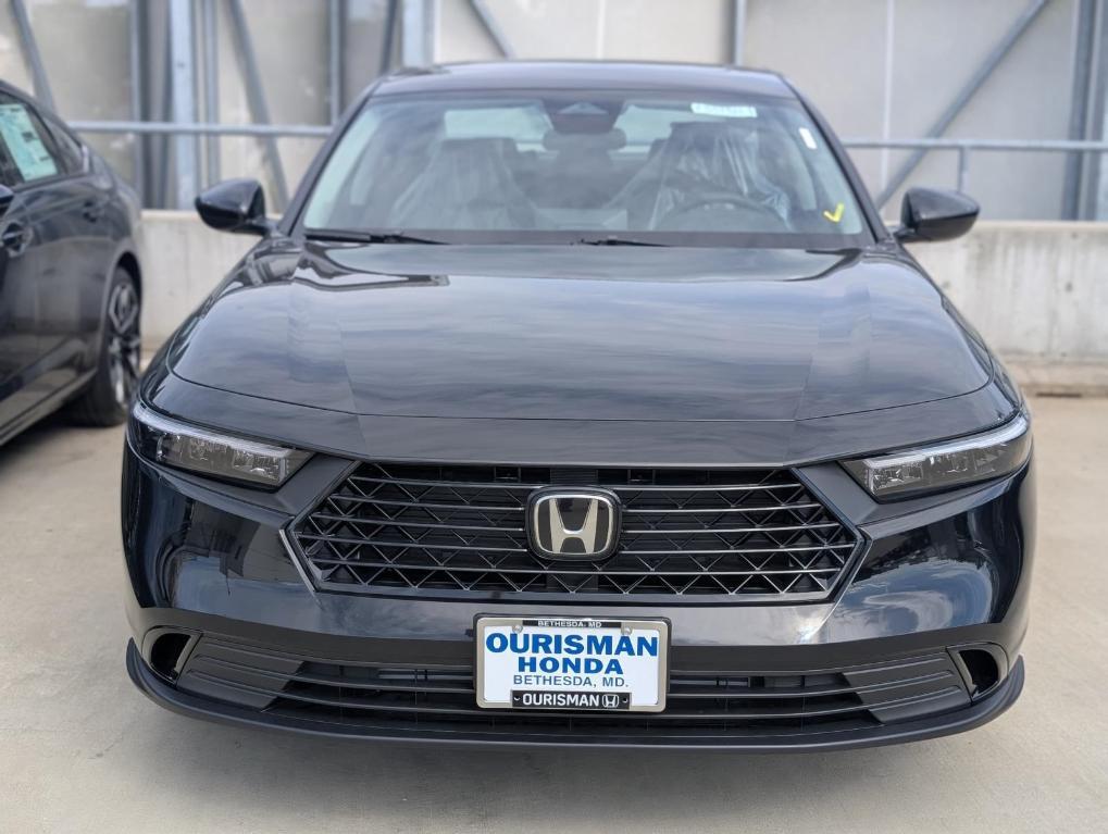 new 2025 Honda Accord car, priced at $30,460