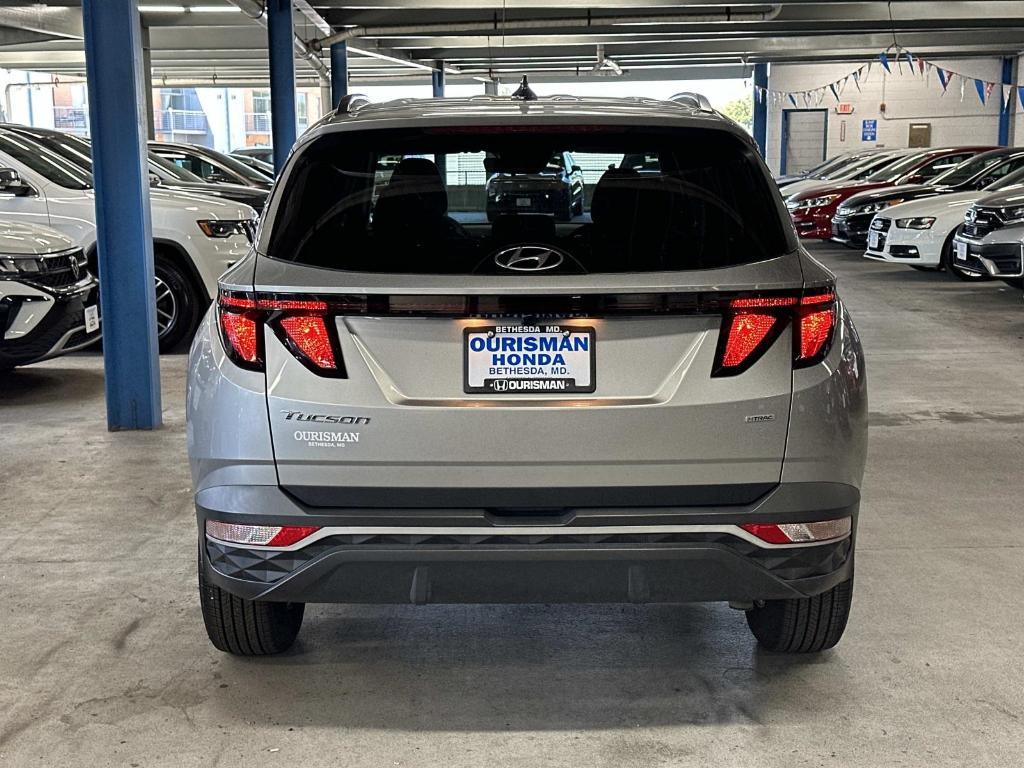 used 2024 Hyundai Tucson car, priced at $24,995