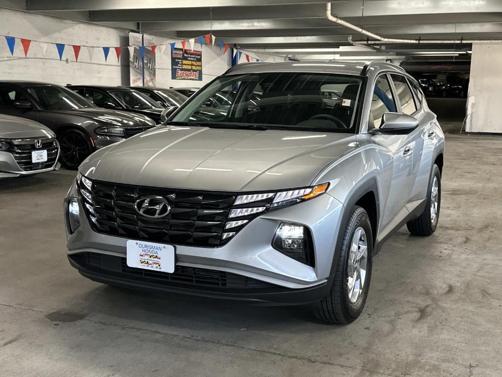 used 2024 Hyundai Tucson car, priced at $24,995