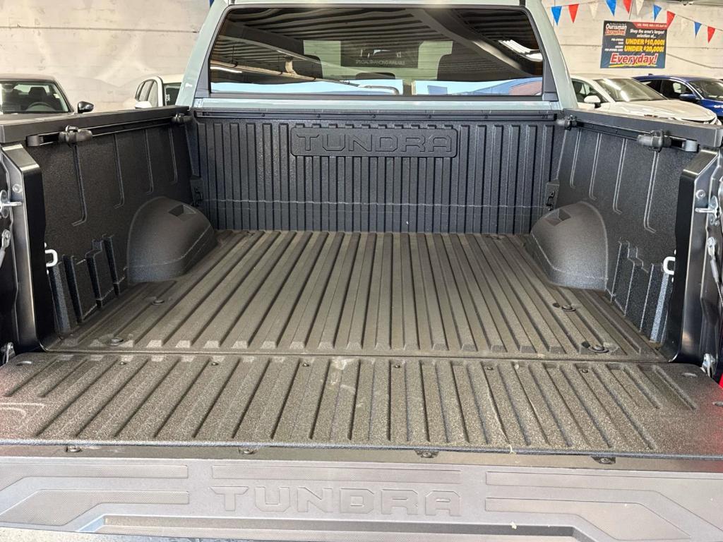 used 2025 Toyota Tundra car, priced at $49,395