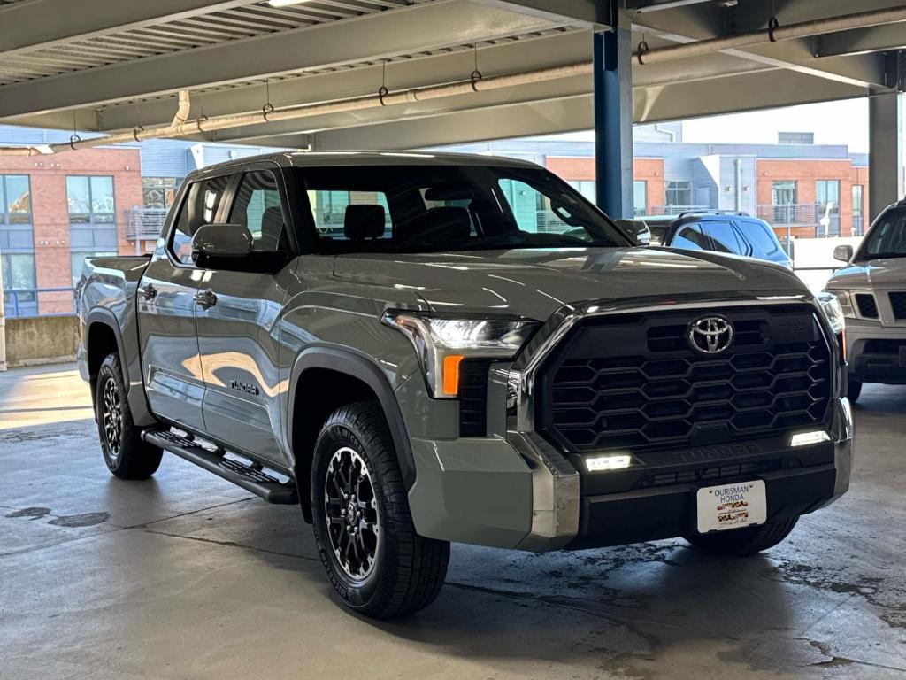 used 2025 Toyota Tundra car, priced at $49,395