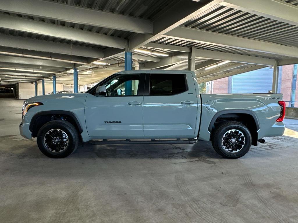 used 2025 Toyota Tundra car, priced at $49,395