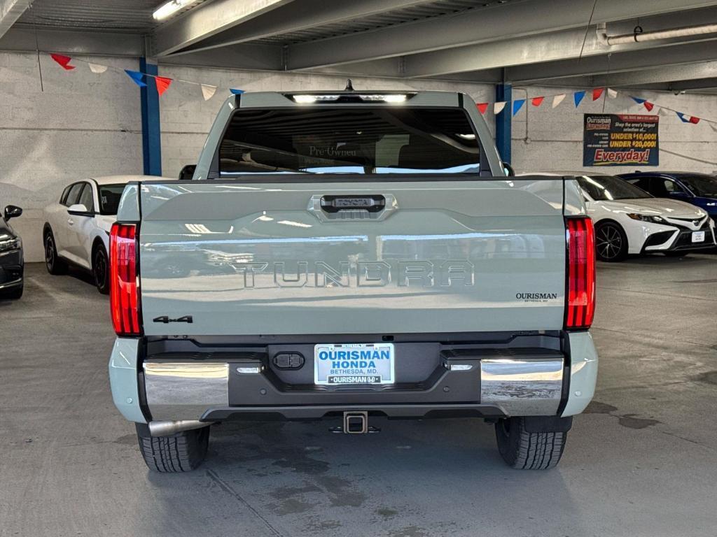 used 2025 Toyota Tundra car, priced at $49,395