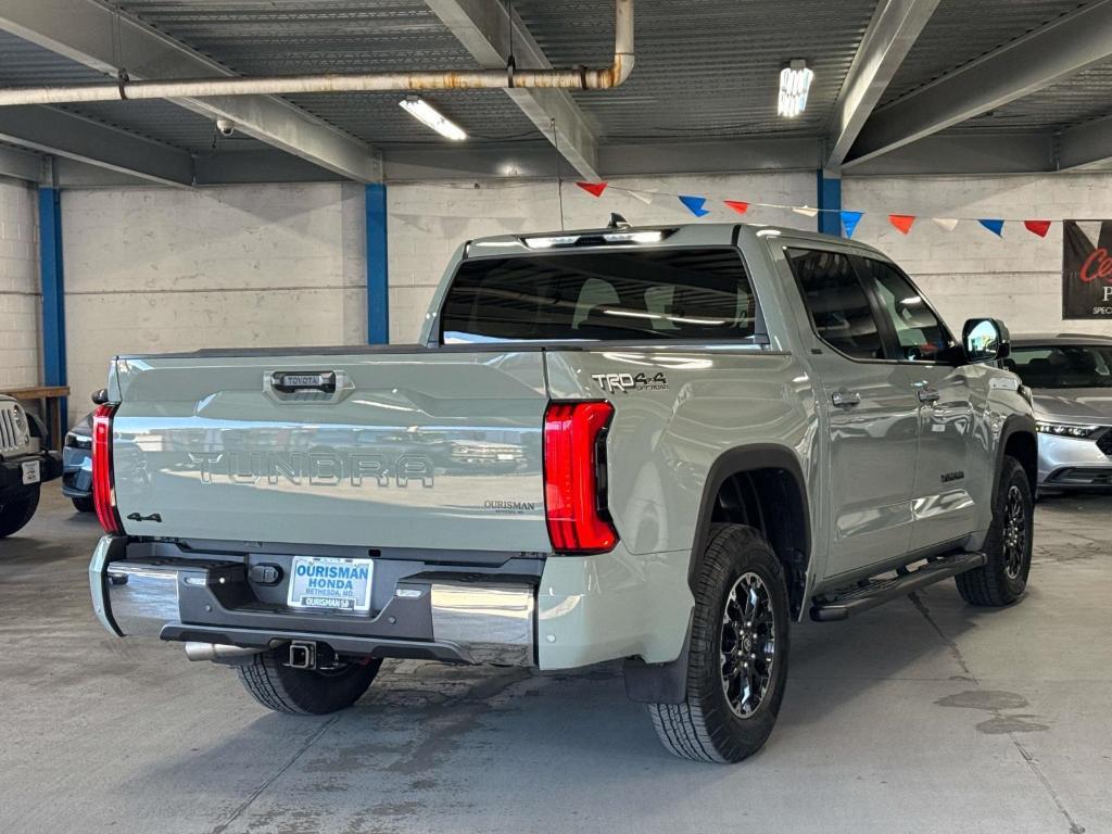 used 2025 Toyota Tundra car, priced at $49,395