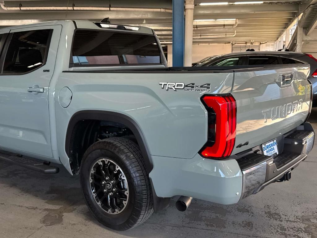 used 2025 Toyota Tundra car, priced at $49,395