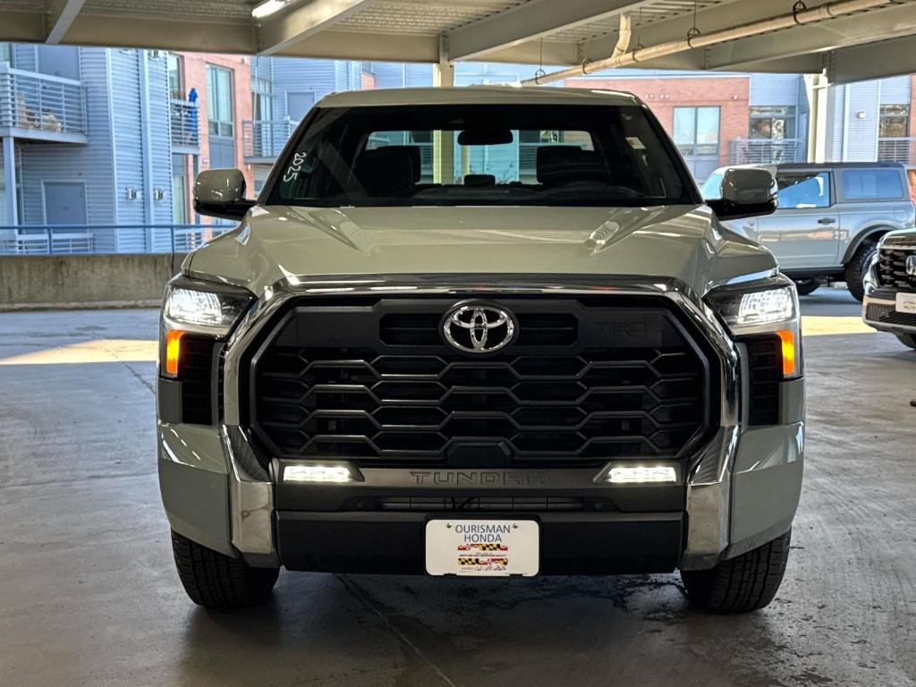 used 2025 Toyota Tundra car, priced at $49,395