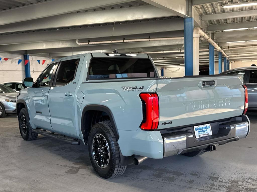 used 2025 Toyota Tundra car, priced at $49,395