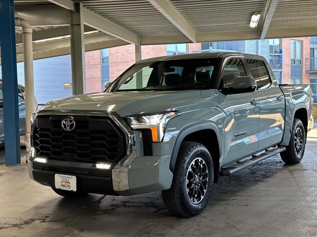 used 2025 Toyota Tundra car, priced at $49,395