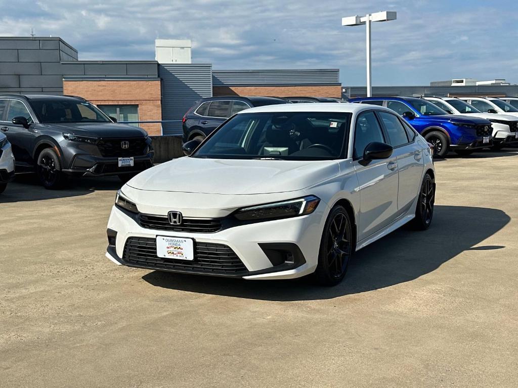 used 2022 Honda Civic car, priced at $24,995