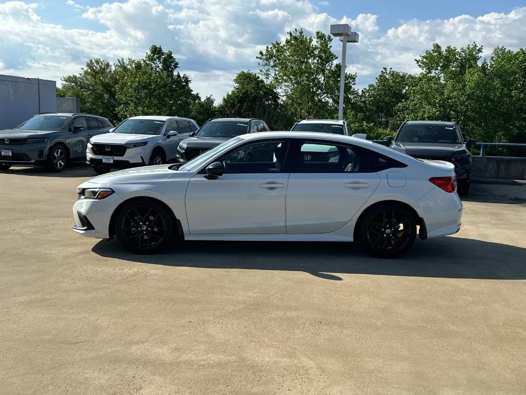 used 2022 Honda Civic car, priced at $24,995