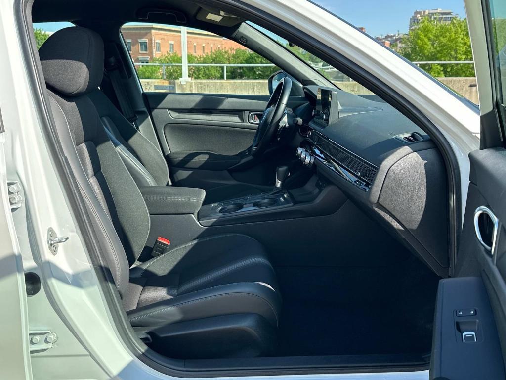 used 2022 Honda Civic car, priced at $24,995