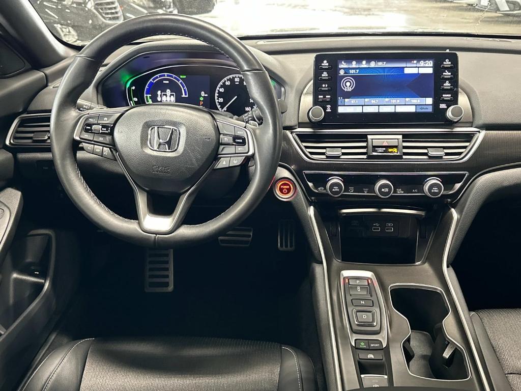 used 2022 Honda Accord Hybrid car, priced at $27,995