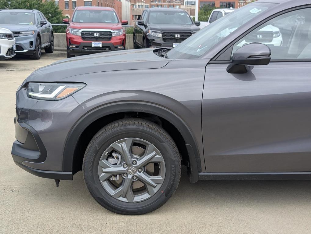 new 2026 Honda HR-V car, priced at $26,595