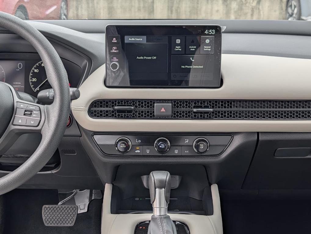 new 2026 Honda HR-V car, priced at $26,595