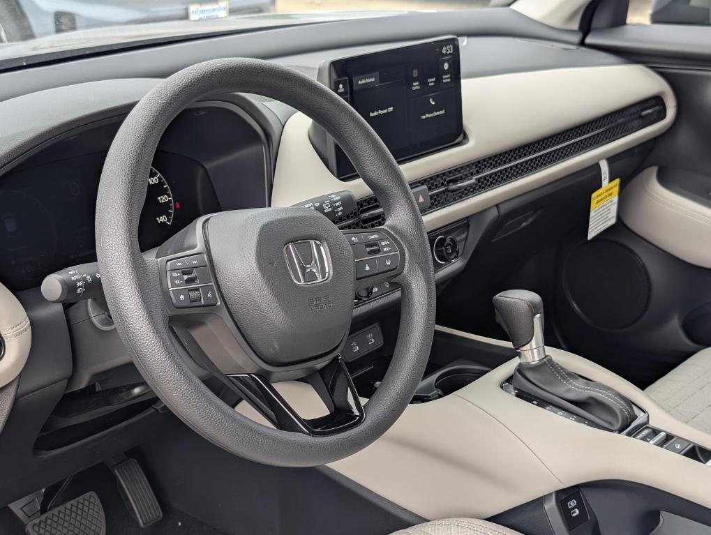 new 2026 Honda HR-V car, priced at $26,595